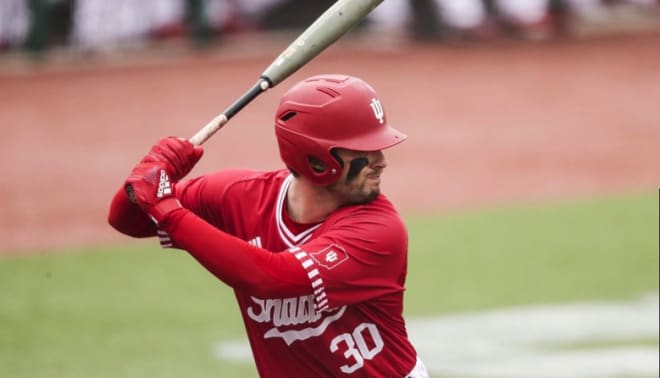 Indiana baseball opens up its 2022 season with a road trip to Clemson. (IU Athletics)