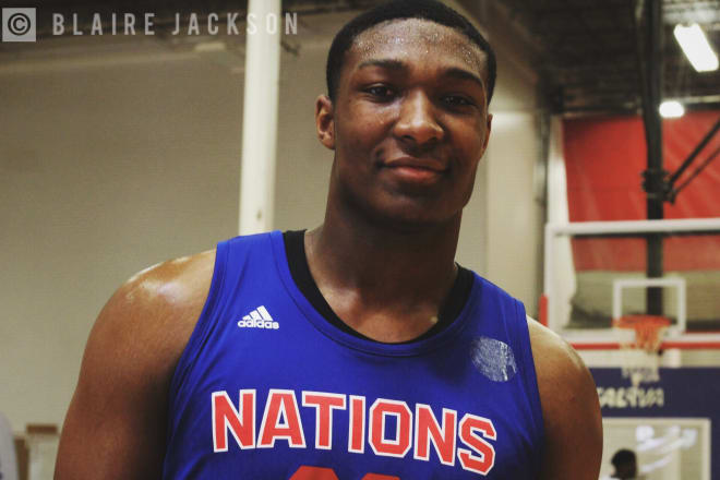 David McCormack remains a priority for the Duke staff. 