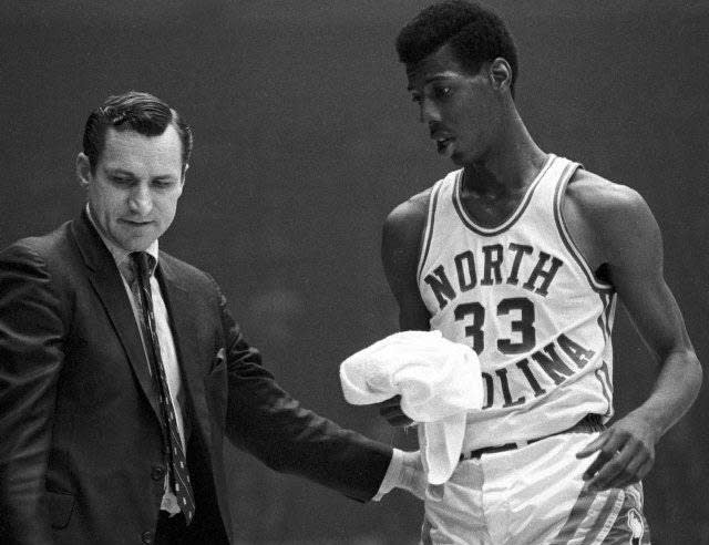 Charlie Scott produced many on-court moments for UNC, but is also part of a very big off-the-court memory.