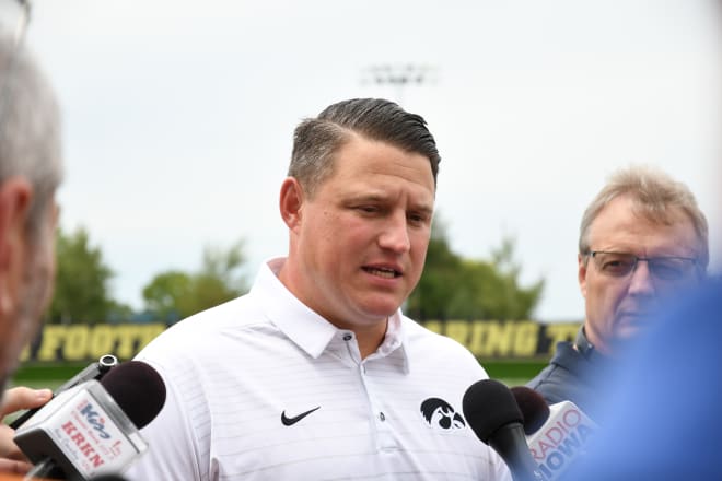 Brian Ferentz gives you an honest look at Iowa football.