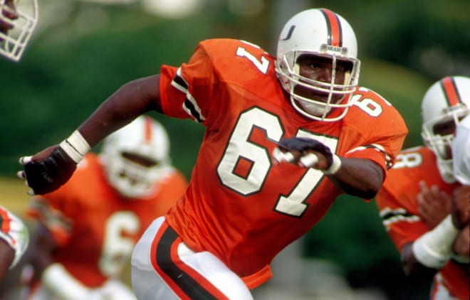 Warren Sapp - University of Miami Sports Hall of Fame - UM Sports Hall of  Fame