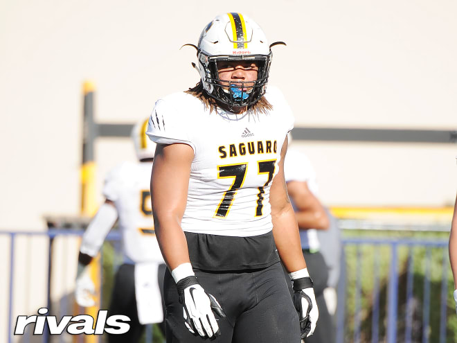 While at Saguaro High School in Scottsdale, Arizona, Jaylan Jeffers was a recruiting target for UCLA.