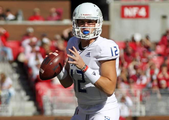 In three games, Seth Boomer has completed 27-of-77 passes for 433 yards.