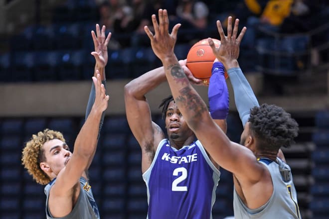 The West Virginia Mountaineers basketball team used their defense to create offense against Kansas State.