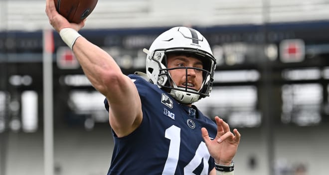 Penn State Nittany Lions quarterback Sean Clifford is set to start for a third season in 2021.