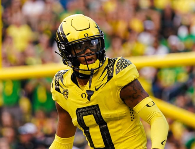 Christian Gonzalez, Oregon Ducks cornerback, selected by New