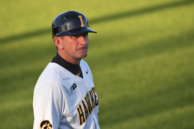 Heller's Hawkeyes have a big upcoming series with Maryland and Northwestern. 