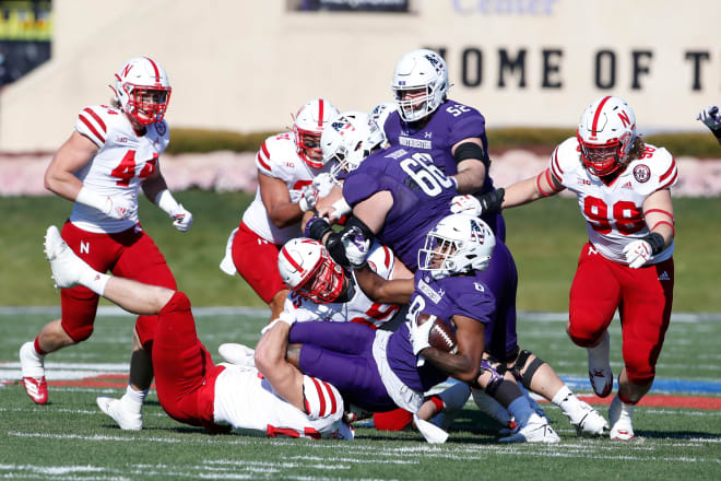 Nebraska will open the 2022 season in Ireland vs. Northwestern.