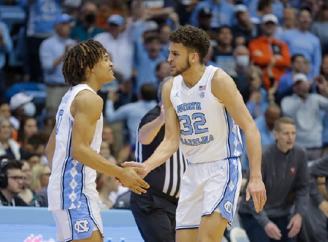 Pete Nance averaged 10.0 points and 6.0 rebounds in his lone season with the Tar Heels.