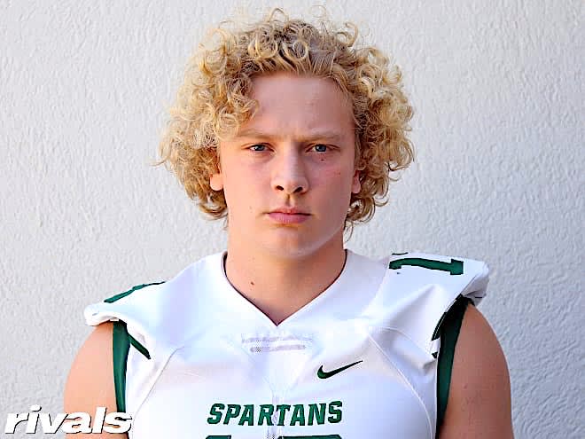 Big 6-6, 285 pound Hugh Laughlin out of Athens, Georgia goes in depth on his new offer from East Carolina.