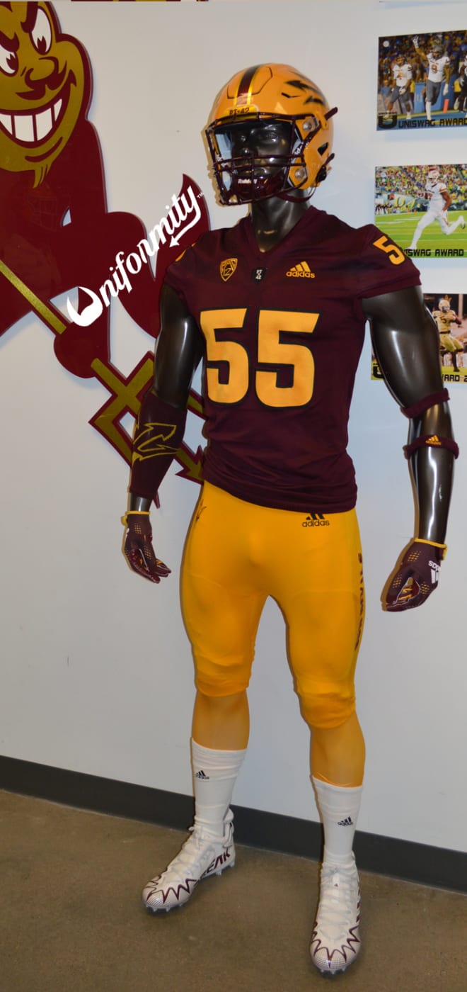 New ASU Uniforms: Black, Pitchfork Back In Style For Sun Devils