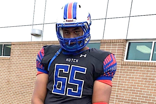 Hutchinson C.C. offensive tackle Kingley Ugwu says ECU is his current favorite with a decision looming.