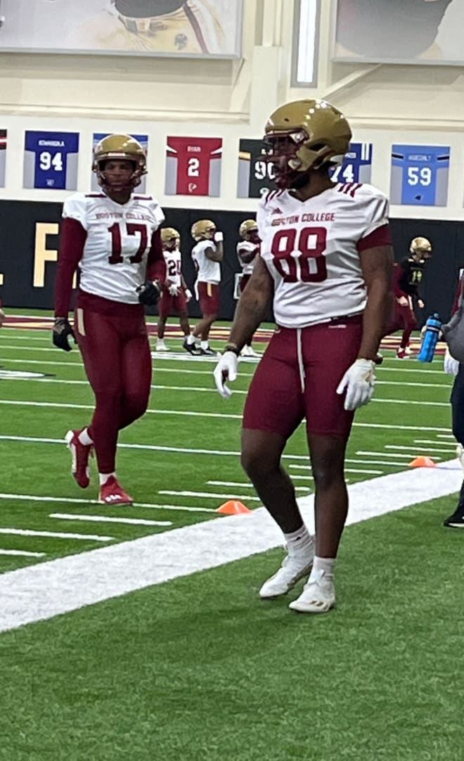 Preseason Position Previews - Tight Ends - EagleAction: Boston College ...