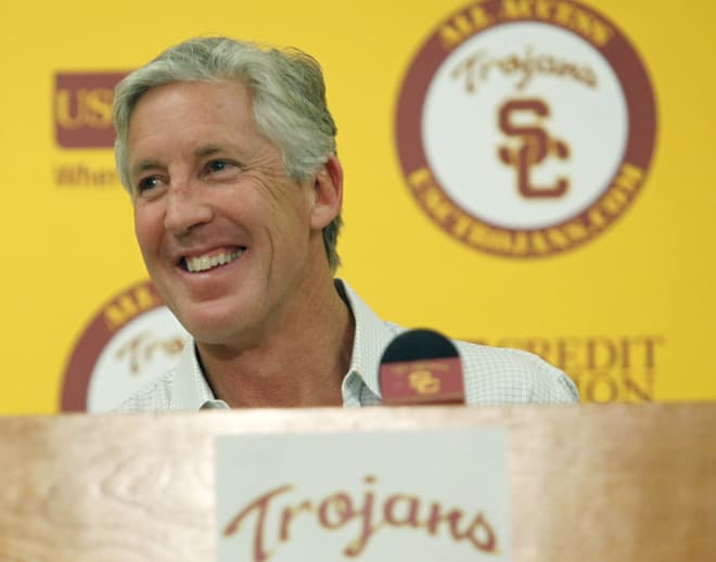 Pete Carroll in 2010