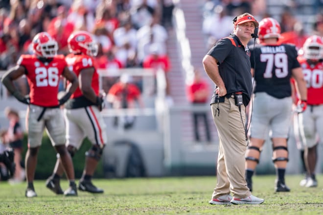 While there's much work to do, Kirby Smart liked what he saw on Saturday.