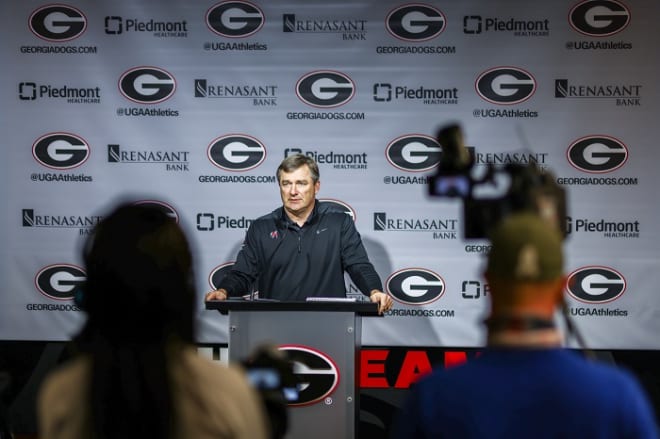 Kirby Smart is confident about his team's Orange Bowl prep.
