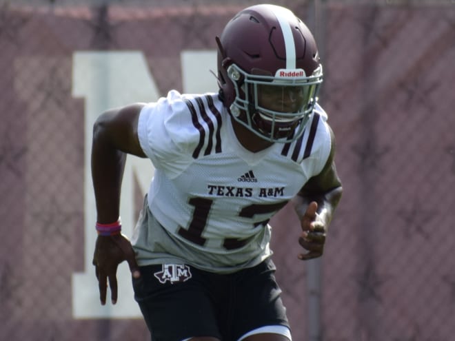 The Aggies need to figure out what role is best for Erick Young.