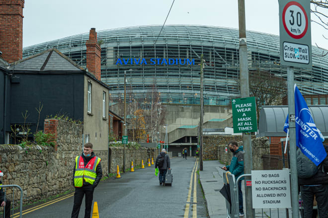 Nebraska will open 20222 at Aviva Stadium in Dublin aginst Northwestern. 