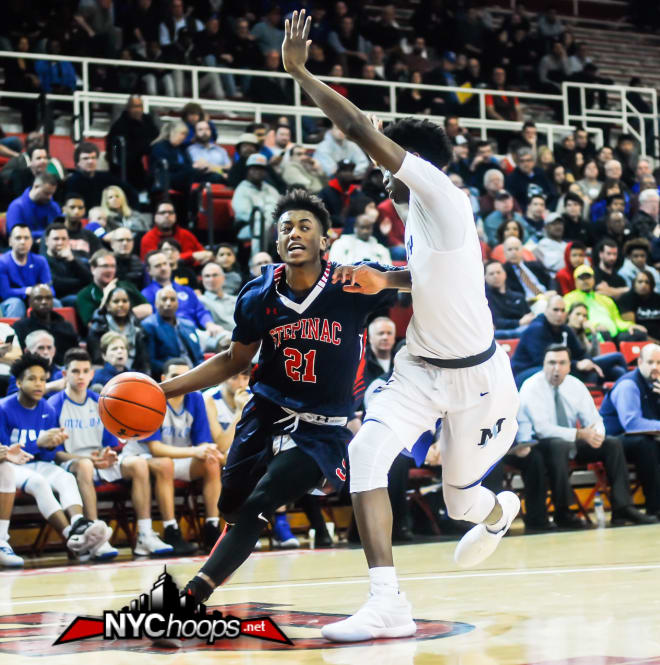 Alan Griffin scored 20 points for Stepinac