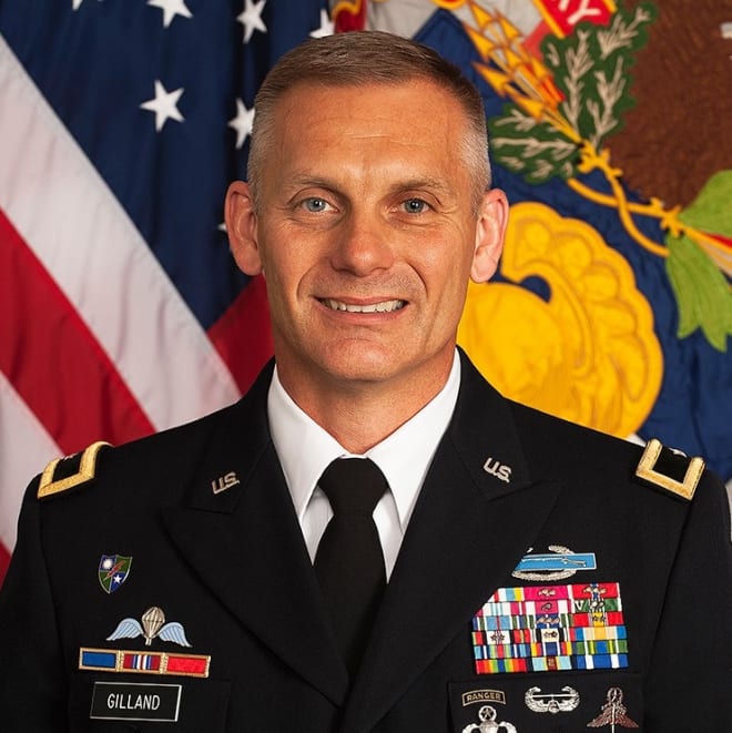 Major Gen. Steven W. Gilland