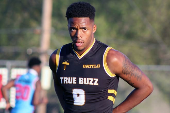 Armani Winfield plans to take his Texas official visit in June. 
