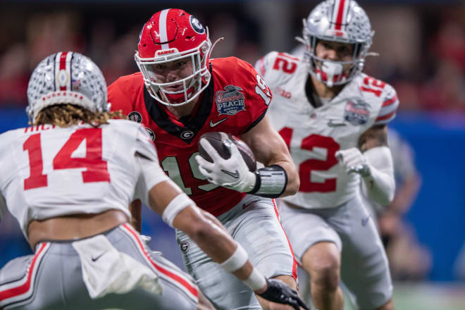 Here's what made Brock Bowers America's top tight end - UGASports