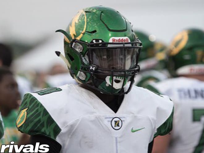 Ohio safety Rod Moore holds a Michigan offer. 