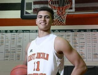 Sage Surratt might be a football star but is now getting recognition for his basketball play