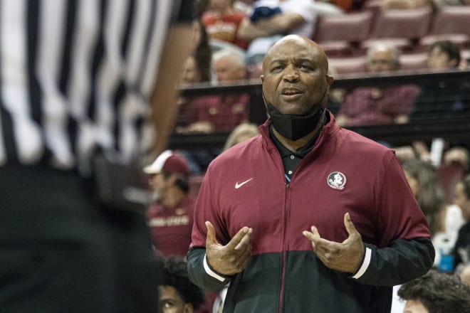 Florida State coach Leonard Hamilton