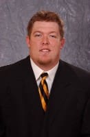 In-state offensive lineman Blake Larsen was a five-star recruit in the Class of 2001.
