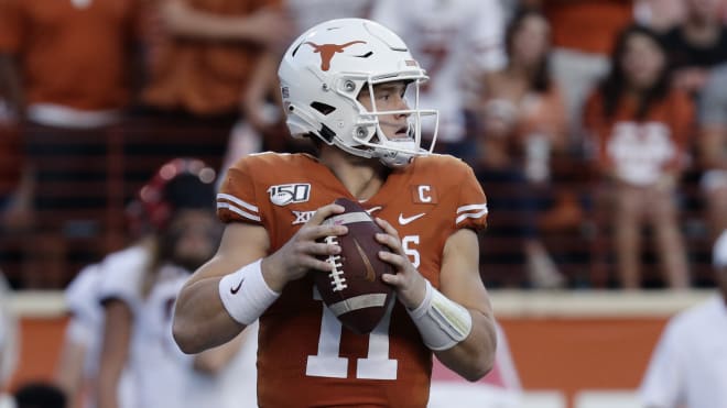 Texas needs a more consistent Sam Ehlinger in 2020.