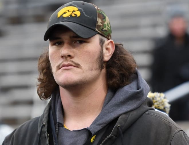 West Branch offensive lineman Jacob Barnhart continues to hear from the Hawkeyes.