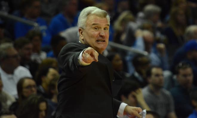 Bruce Weber finally got the illegal screen call he had been asking officials for much of the night.