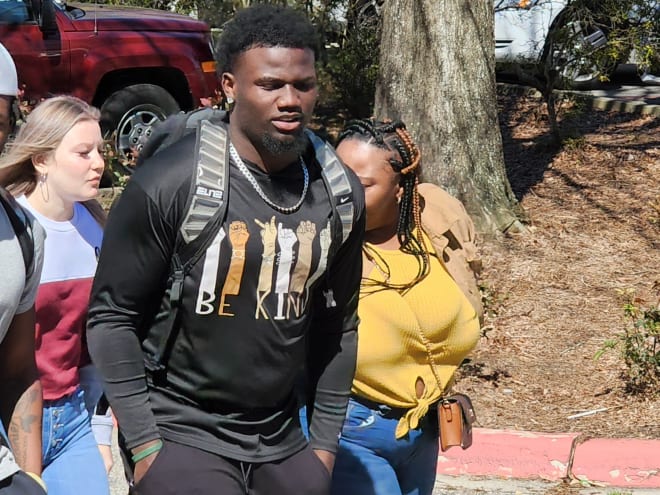 Four-star TE Randy Pittman returns to FSU for yet another visit.