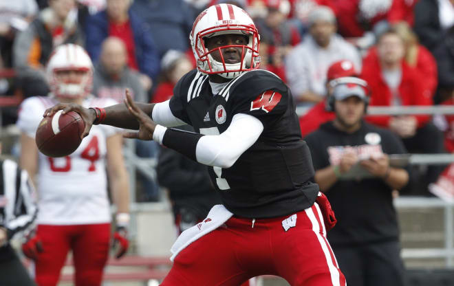 D.J. Gillins started his career at Wisconsin. 