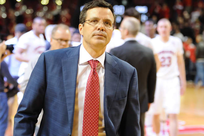 Until Nebraska can make winning plays consistently, Tim Miles said results like Sunday night will only continue to plague the Huskers going forward.