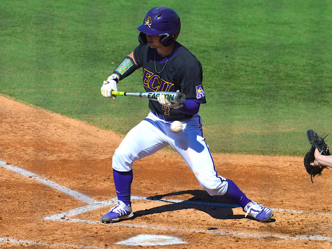 East Carolina takes their number 8 ranking into Friday's double-header with UCF to open the weekend.