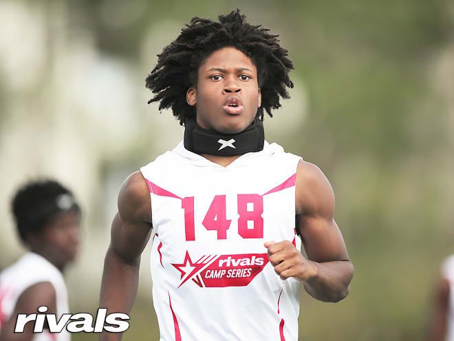 Jaydon Hodge is an early Vanderbilt target to keep an eye on in the 2022 class