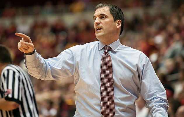 Steve Prohm will be seeking his first Big 12 win as the Cyclones host Texas Tech Wednesday night.