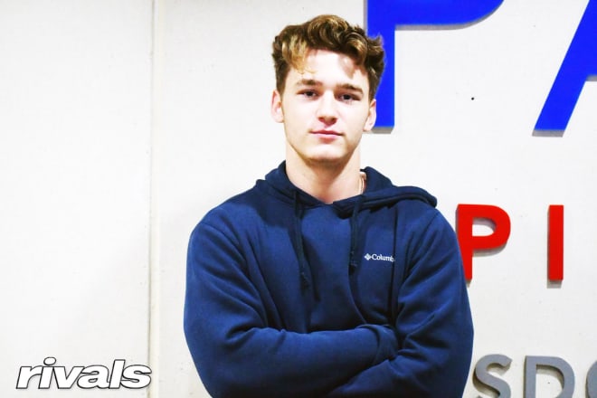 Preston Stone is the nation's top-ranked dual-threat quarterback for the 2021 class. 