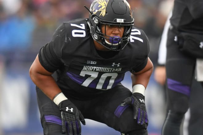 Slater will be Northwestern's first NFL first-round draft pick since 2005.