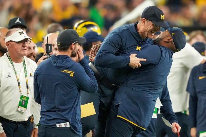 Three Reasons Why Sherrone Moore Can Succeed As Head Coach At Michigan ...