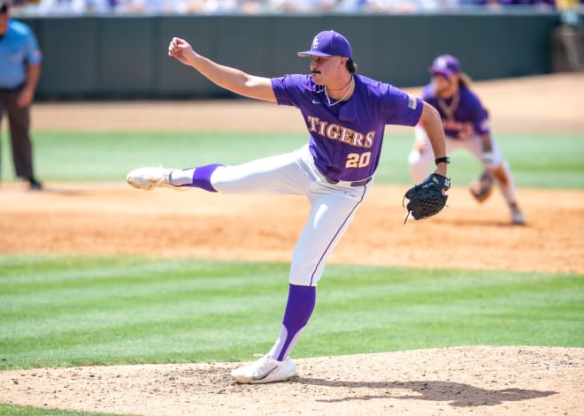 Tigers' junior pitcher Paul Skenes is college baseball's strikeout leader with 188. He is in second place on the LSU single-season list, 14 behind the LSU and SEC record-holder Ben McDonald who had 202 strikeouts in 1989.