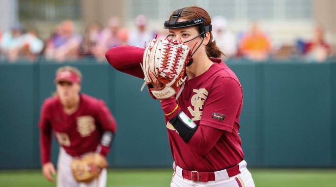 Kathryn Sandercock picked up a win and two saves, allowing just one earned run in the last 11.1 innings.