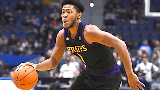 Jayden Gardner led ECU with 29 points and 10 rebounds in a 75-69 loss at (24)Wichita State.