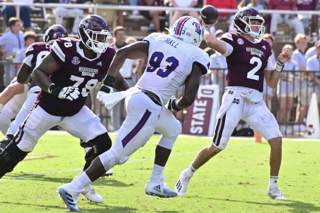 Mississippi State Bulldogs football quarterback Will Rogers