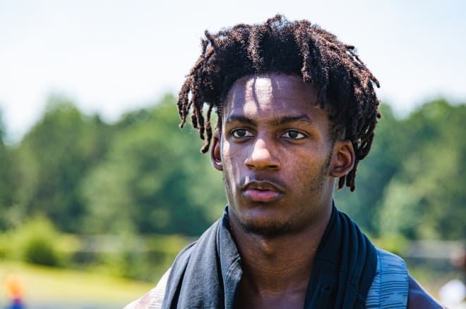 THI was in Virginia Beach this past weekend and caught up with recent UNC offer 4-star 2022 RB George Pettaway.