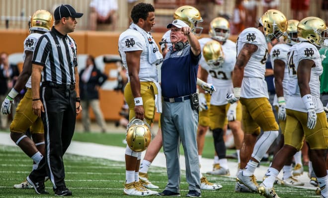 Brian Kelly and Notre Dame, like any school, always has to deal with roster management via transfers.