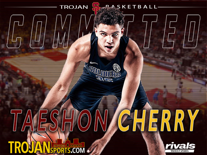 Taeshon Cherry could be USC's highest ranked basketball signee since DeMar DeRozan
