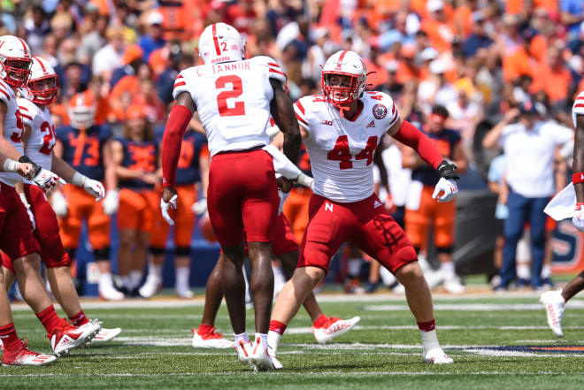 Garrett Nelson (right) and Caleb Tannor